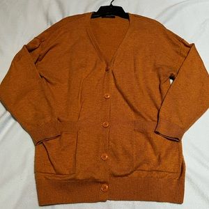 Warm Cardigan w/pockets